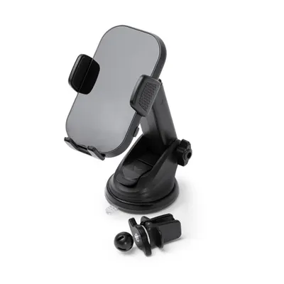 Soporte de coche carga inalámbrica Yoldix 15 W ventosa personalizable