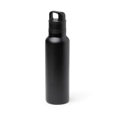 Bidón térmico acero 750 ml apertura por botón personalizable