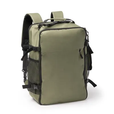 Mochila de viaje RPET Brunox 600D de gran capacidad personalizable