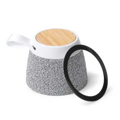 Altavoz Bluetooth 5 W con soporte para móvil personalizable