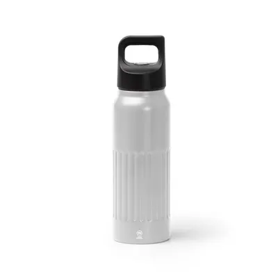 Bidón térmico de acero reciclado Moroni 500 ml biselado personalizable