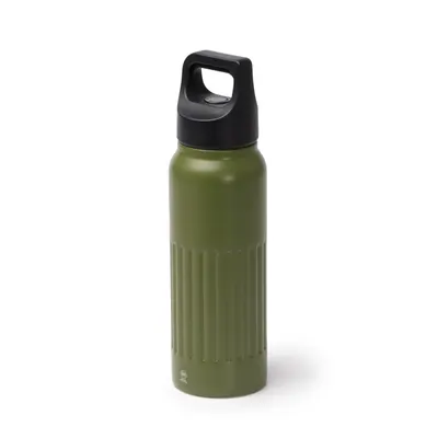 Bidón térmico acero reciclado 500 ml biselado personalizable