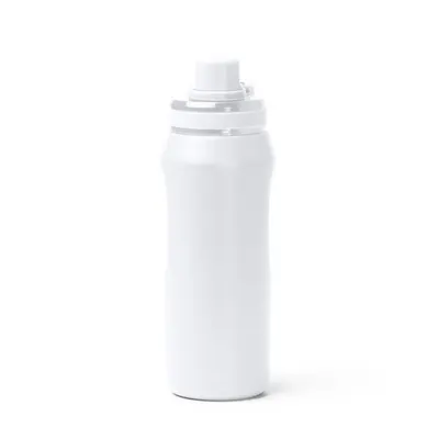 Bidón térmico de acero reciclado Gerald 600 ml tapa tritán personalizable