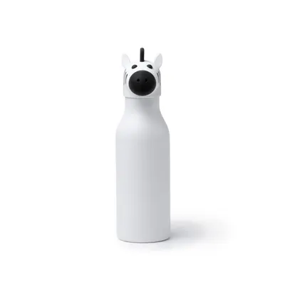 Bidón térmico de acero Flyn 450 ml tapón animal infantil personalizable