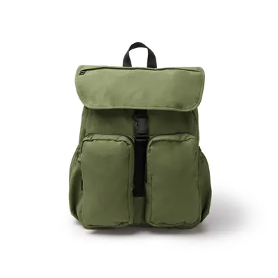 Mochila portátil Kabuki 15 pulgadas nylon con solapa personalizable