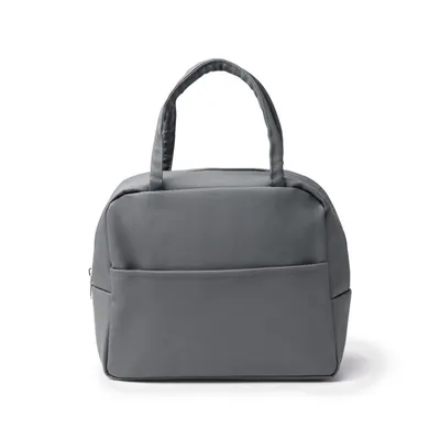 Nevera de polipiel Selfos con bolsillo frontal personalizable
