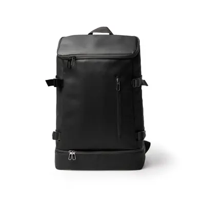 Mochila nevera de polipiel Frilux doble compartimento personalizable