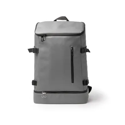 Mochila nevera de polipiel Frilux doble compartimento personalizable
