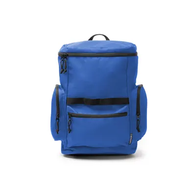 Mochila de RPET Cameron 600D con puntos de anclaje personalizable