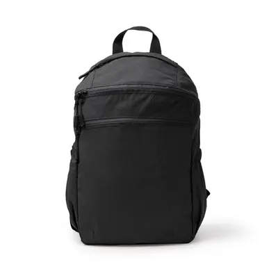 Mochila de nylon Troyer ripstop Taslon con bolsillo tablet personalizable
