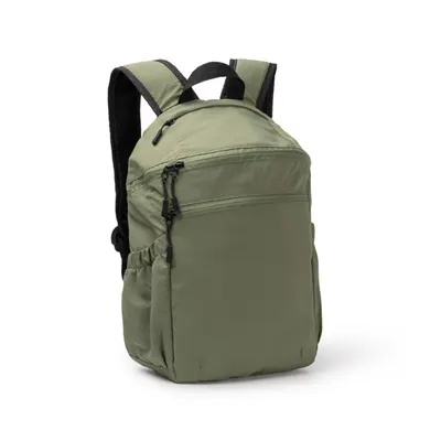 Mochila de nylon Troyer ripstop Taslon con bolsillo tablet personalizable