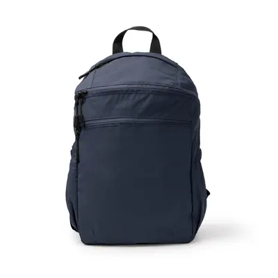 Mochila de nylon Troyer ripstop Taslon con bolsillo tablet personalizable
