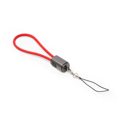 Cable cargador Cebuk tipo C 60 W plegable con llavero personalizable