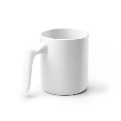 Taza de cerámica Banuci sublimación asa ergonómica 350 ml personalizable