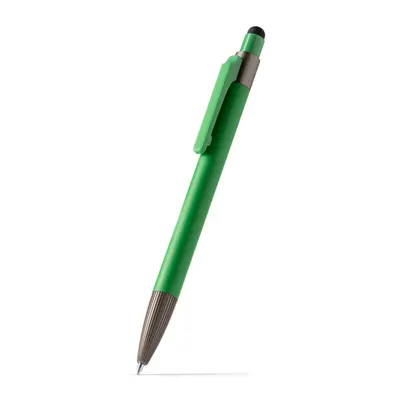 Bolígrafo de aluminio Kados pulsador puntero táctil personalizable
