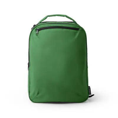 Mochila portátil Gravel 14 pulgadas RPET 300D ripstop personalizable