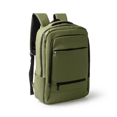 Mochila ejecutiva de polipiel Dairax portátil 17 pulgadas personalizable