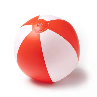 Balón hinchable de PVC bicolor personalizable