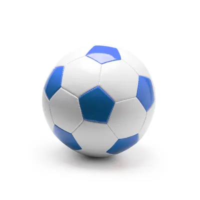 Balón de fútbol tamaño 5 de polipiel bicolor personalizable