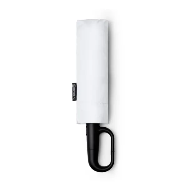 Paraguas plegable de RPET Parson automático mango giratorio en blanco de RPET, ABS, vista frontal