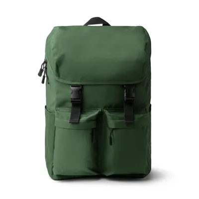 Mochila portátil Nipons 15 pulgadas RPET 600D con solapa personalizable