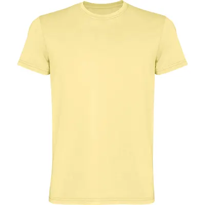 Camiseta de algodón Corgi efecto lavado 180 g hombre personalizable