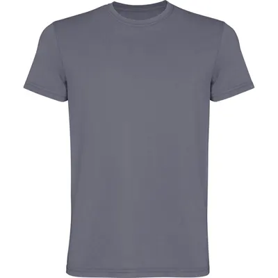 Camiseta de algodón Corgi efecto lavado 180 g hombre personalizable
