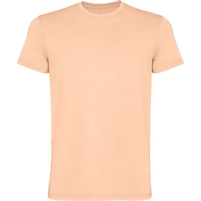 Camiseta de algodón Corgi efecto lavado 180 g hombre personalizable