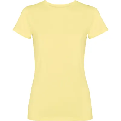 Camiseta de algodón Fiyi efecto lavado 180 g mujer personalizable
