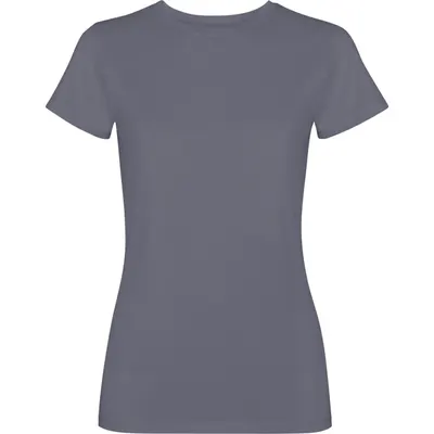 Camiseta de algodón Fiyi efecto lavado 180 g mujer personalizable
