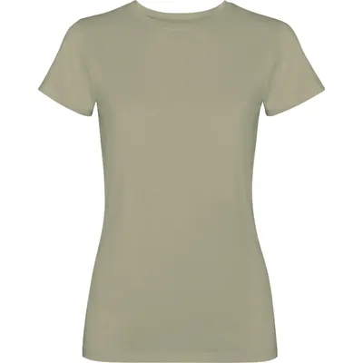 Camiseta de algodón Fiyi efecto lavado 180 g mujer personalizable