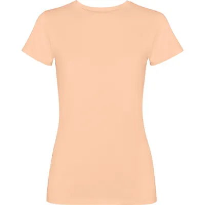 Camiseta de algodón Fiyi efecto lavado 180 g mujer personalizable
