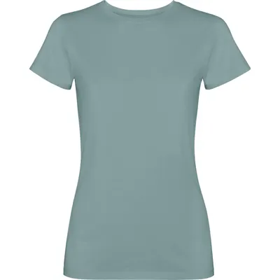 Camiseta de algodón Fiyi efecto lavado 180 g mujer personalizable