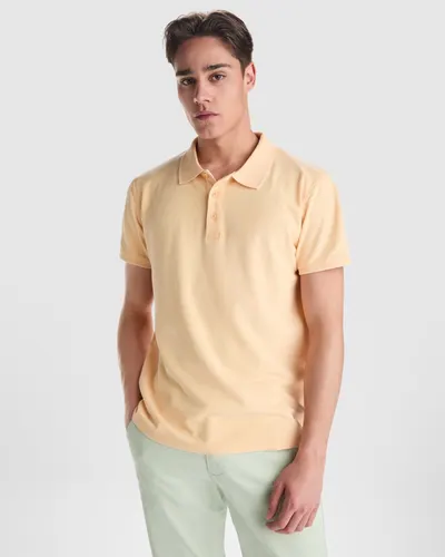 Polo de algodón piqué Cobain 200 g unisex personalizable