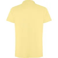 Polo de algodón piqué Cobain 200 g unisex de 100% algodón, 200 g/m², detalle 1