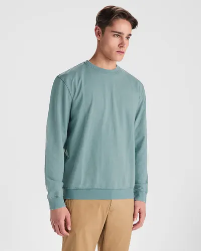 Sudadera algodón efecto lavado 250 g personalizable