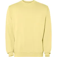 Sudadera de algodón Jaya efecto lavado 250 g de 100% algodón, 250 g/m², vista lateral