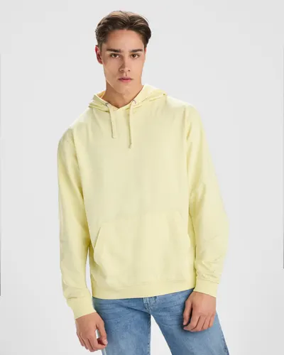 Sudadera con capucha algodón efecto lavado 250 g personalizable