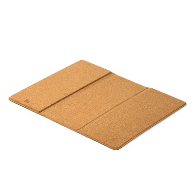 Alfombrilla de ratón corcho carga inalámbrica 5 W personalizable