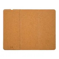 Alfombrilla de ratón corcho carga inalámbrica Alax 5 W de corcho natural, vista lateral