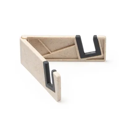 Soporte plegable Bawen para móvil fibra de trigo personalizable