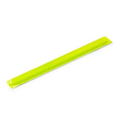 Pulsera reflectante autoajustable de PVC personalizable