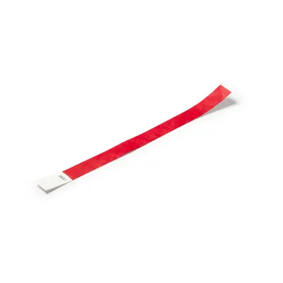 Pulsera de evento Tyvek numerada personalizable