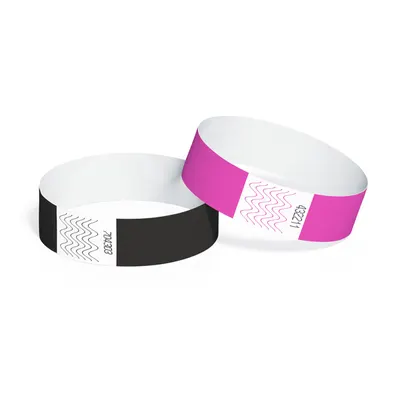 Pulsera de evento numerada personalizable