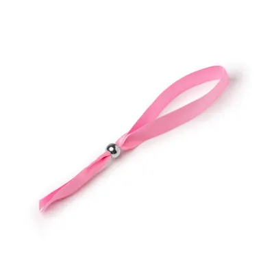 Pulsera de poliéster ajustable personalizable