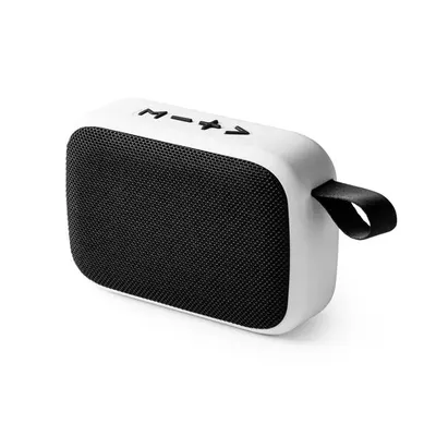 Altavoz Bluetooth bicolor Armin 3 W radio FM personalizable