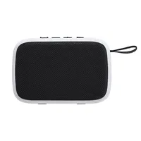 Altavoz Bluetooth bicolor Armin 3 W radio FM, vista lateral