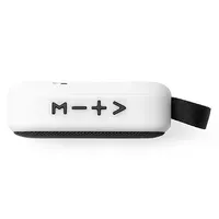 Altavoz Bluetooth bicolor Armin 3 W radio FM, detalle 1