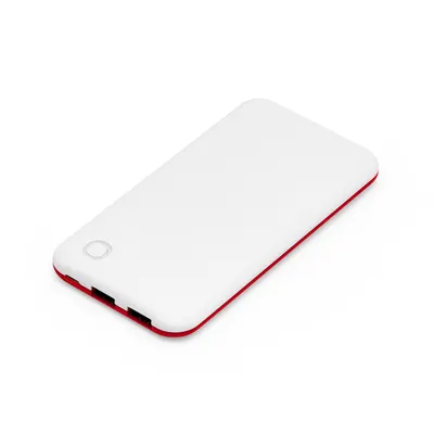 Batería externa 10000 mAh bicolor personalizable