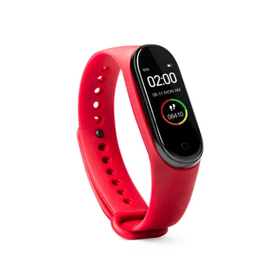 Pulsera de actividad con pantalla a color personalizable